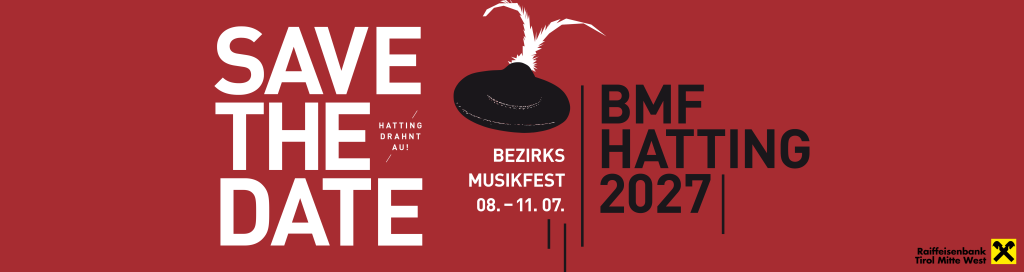 Werbebanner für das BMF Hatting 2027