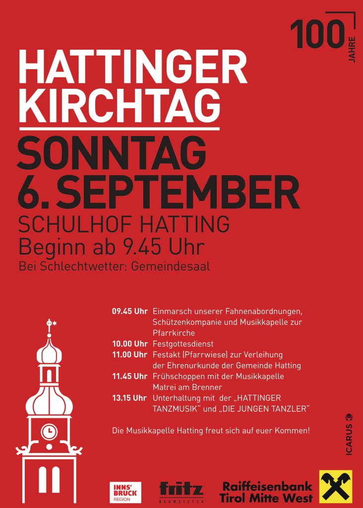Poster Kirchtag 2026